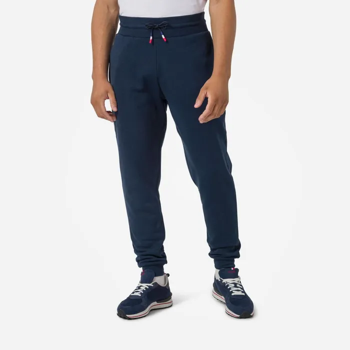 Men Men039s Logo Fleece Sweatpants Darknavy715 Rossignol Pants