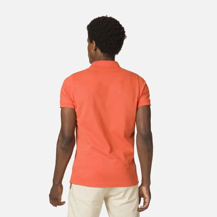 Men Men039s Logo Polo Flameorange Rossignol Polos and Tees