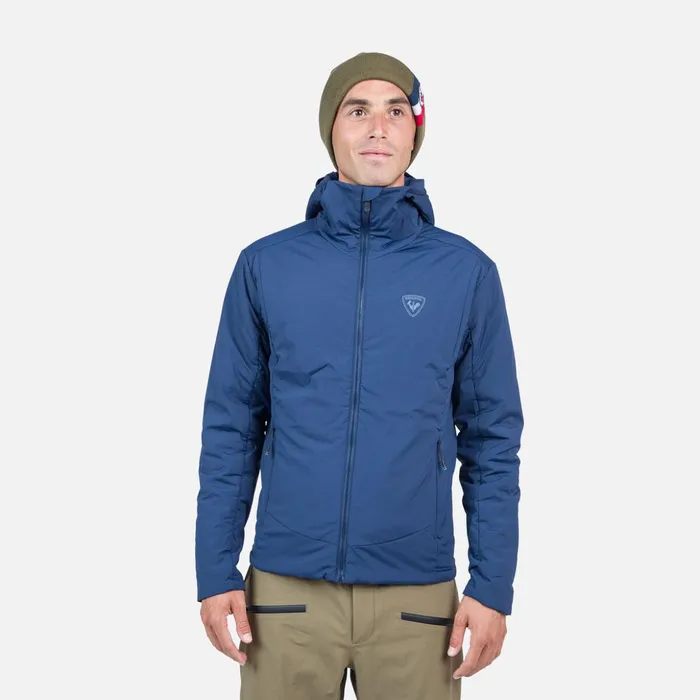 Men Men039s Opside Hoodie Jacket Darknavy715 Rossignol Softshell and Lightweight Jackets