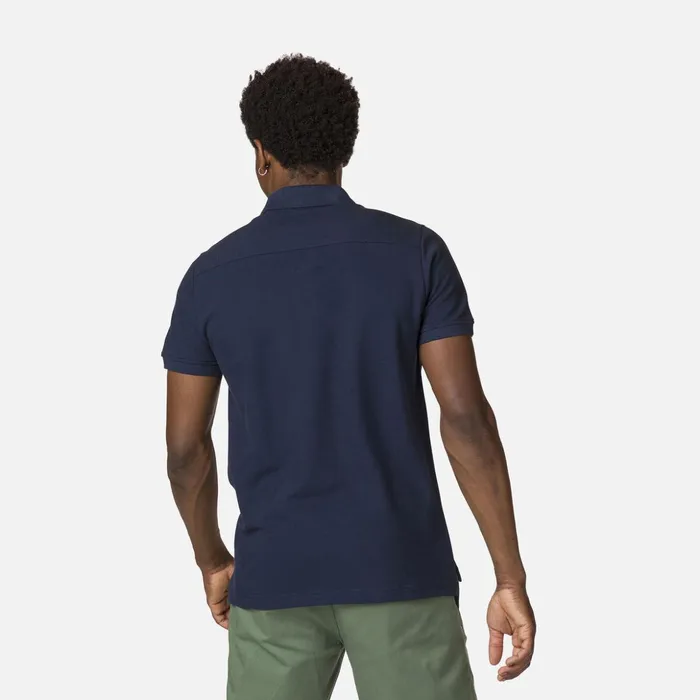 Men Men039s Pocket Logo Polo Shirt Darknavy715 Rossignol Polos and Tees