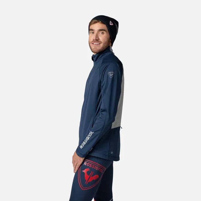 Men Men039s Poursuite Jacket Darknavy715 Rossignol Softshell and Lightweight Jackets