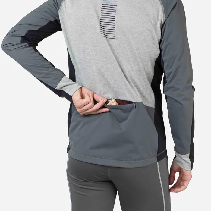 Men Men039s Poursuite Jacket Onyxgrey Rossignol Softshell and Lightweight Jackets