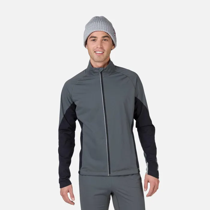 Men Men039s Poursuite Jacket Onyxgrey Rossignol Softshell and Lightweight Jackets
