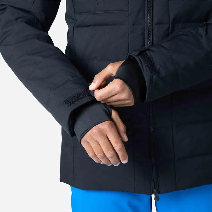 Men Men039s Puffy Ski Parka Black200 Rossignol Ski and Snowboard Jackets