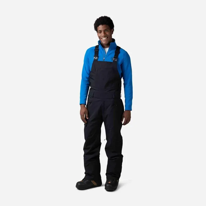 Men Men039s Relaxed Bib Pants Black200 Rossignol Ski Pants