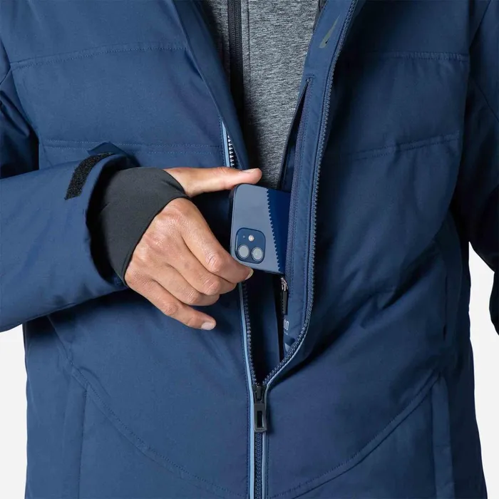 Men Men039s Siz Ski Jacket Darknavy715 Rossignol Ski and Snowboard Jackets