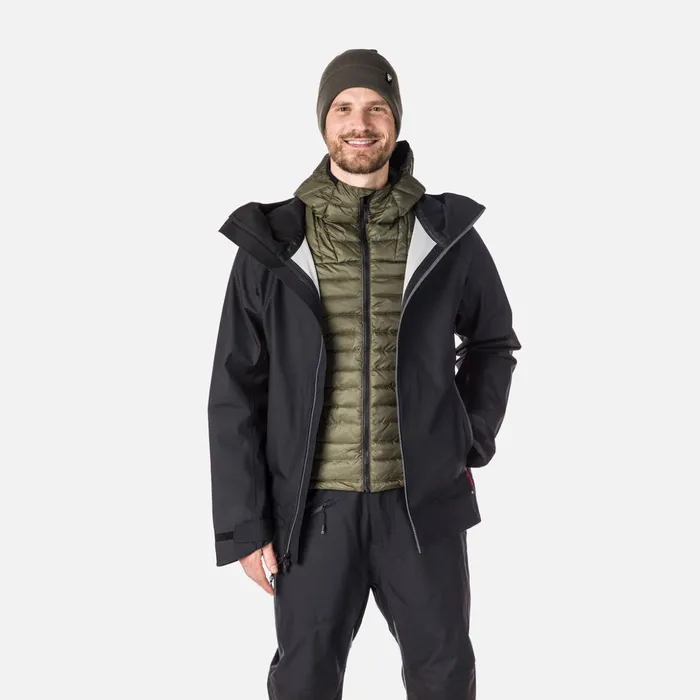 Men Men039s SKPR 3Layer Ski Jacket Black200 Rossignol Softshell and Lightweight Jackets Men Men039s SKPR 3Layer Ski Jacket Black200 Rossignol Softshell and Lightweight Jackets