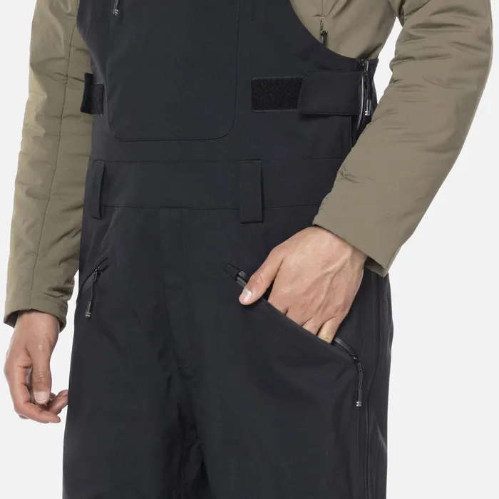 Men Men039s SKPR 3L Ayr Bib Pants Black200 Rossignol Ski Pants