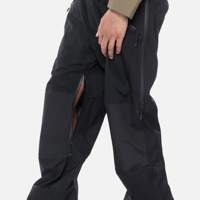 Men Men039s SKPR 3L Ayr Bib Pants Black200 Rossignol Ski Pants