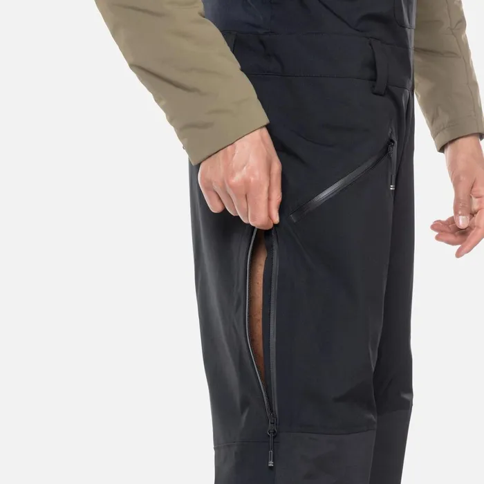 Men Men039s SKPR 3L Ayr Bib Pants Black200 Rossignol Ski Pants
