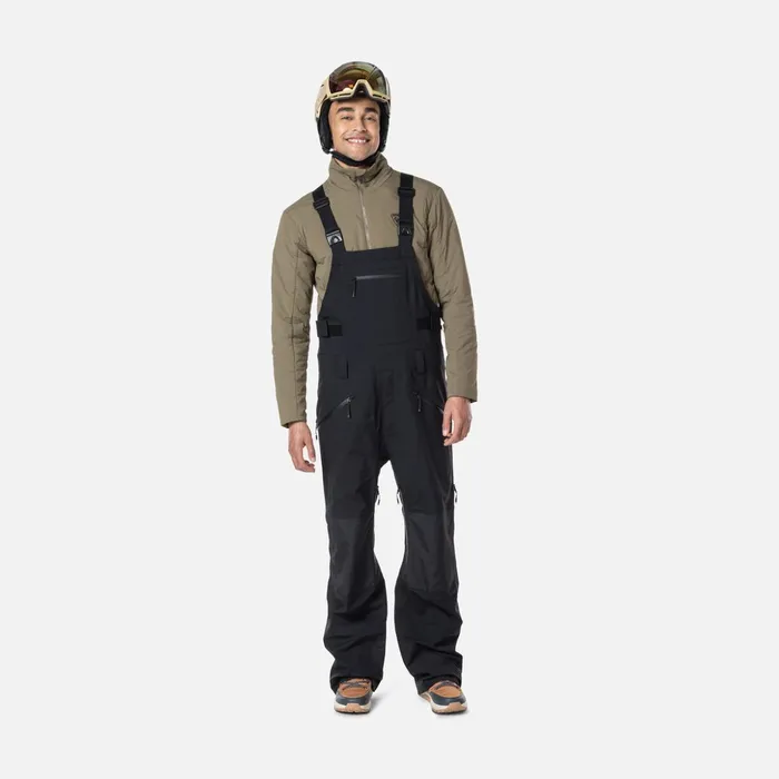 Men Men039s SKPR 3L Ayr Bib Pants Black200 Rossignol Ski Pants