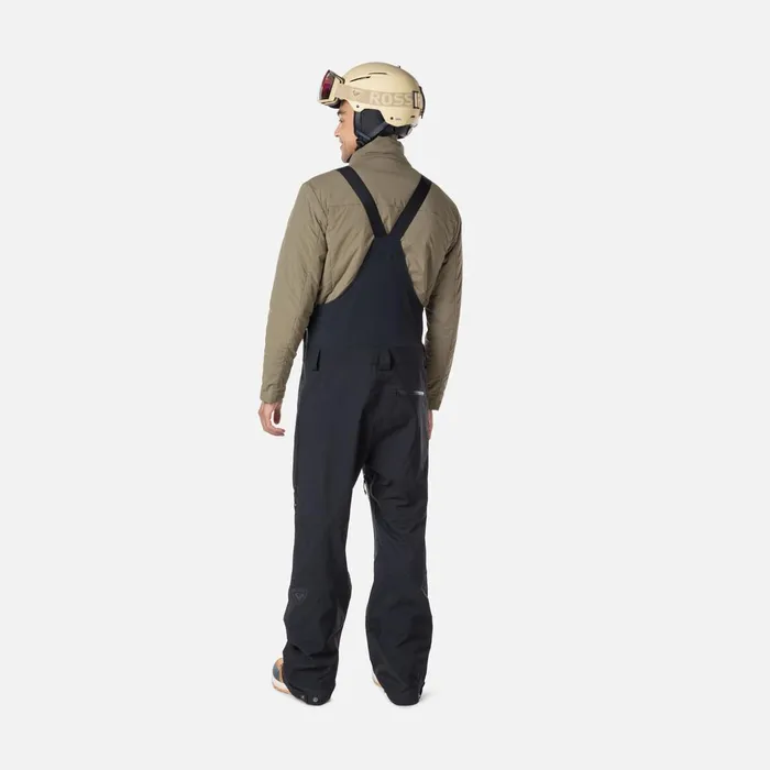 Men Men039s SKPR 3L Ayr Bib Pants Black200 Rossignol Ski Pants