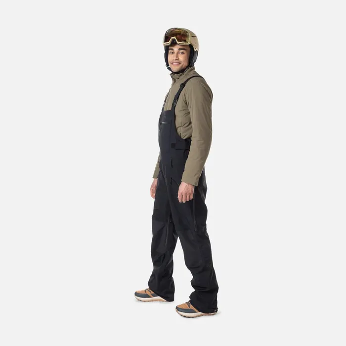Men Men039s SKPR 3L Ayr Bib Pants Black200 Rossignol Ski Pants