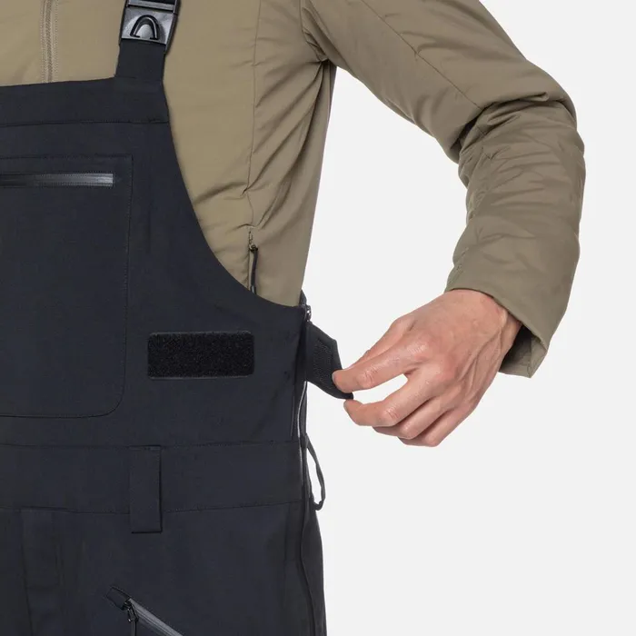 Men Men039s SKPR 3L Ayr Bib Pants Black200 Rossignol Ski Pants