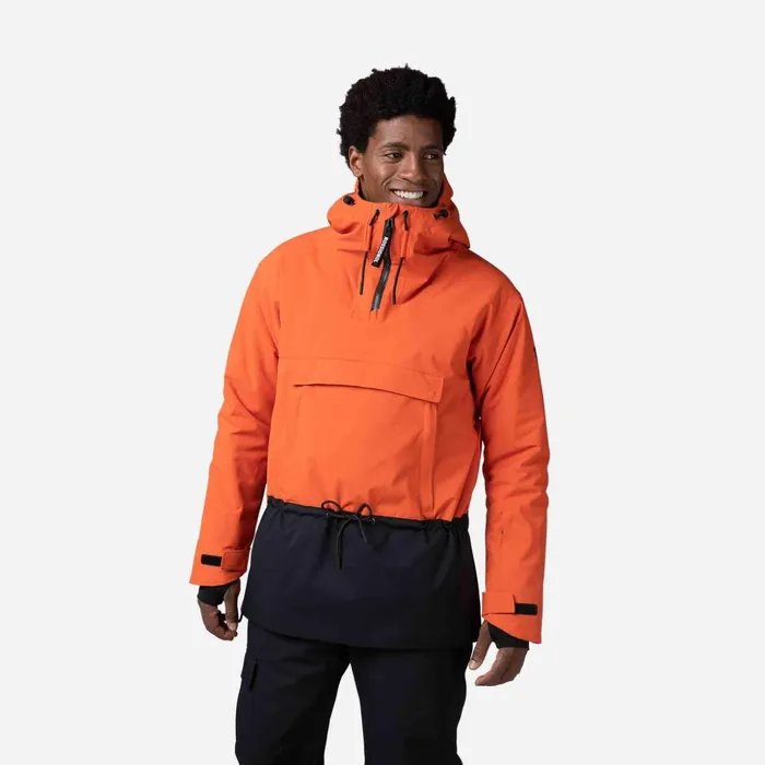 Men Men039s Snowboard Anorak Tan Rossignol Ski and Snowboard Jackets