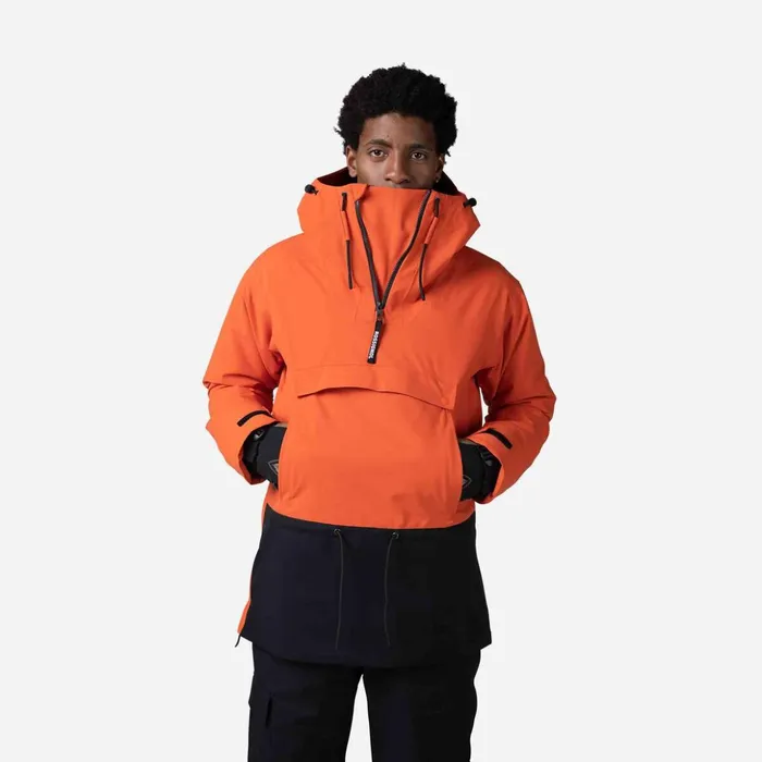 Men Men039s Snowboard Anorak Tan Rossignol Ski and Snowboard Jackets