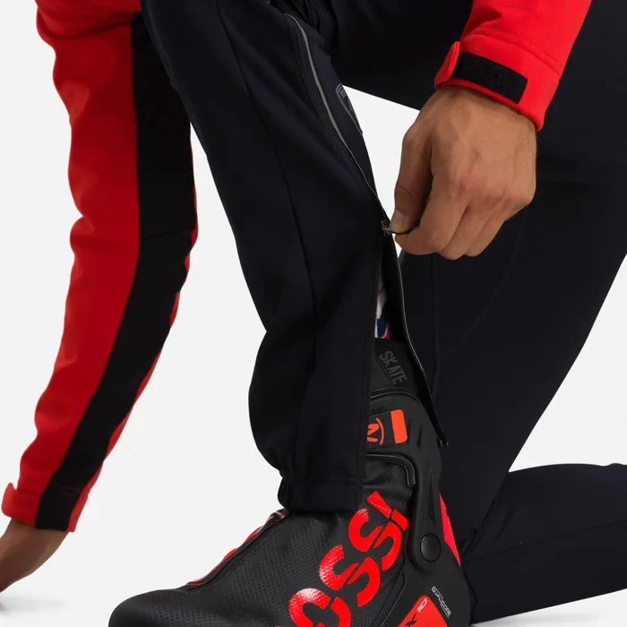 Men Men039s Softshell Pants Black200 Rossignol Ski Pants