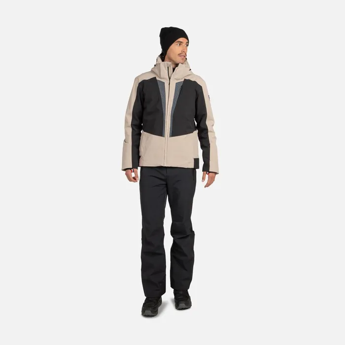 Men Men039s Summit Stripe Ski Jacket Birch Rossignol Ski and Snowboard Jackets