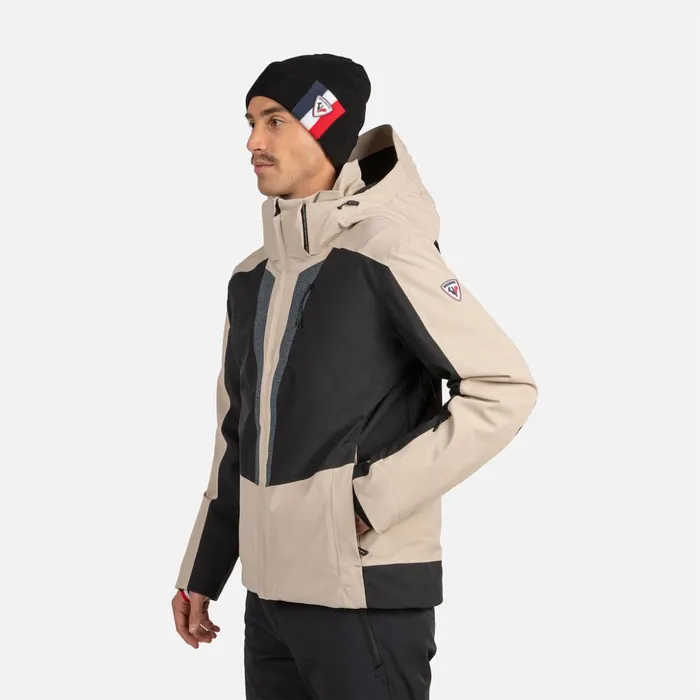 Men Men039s Summit Stripe Ski Jacket Birch Rossignol Ski and Snowboard Jackets