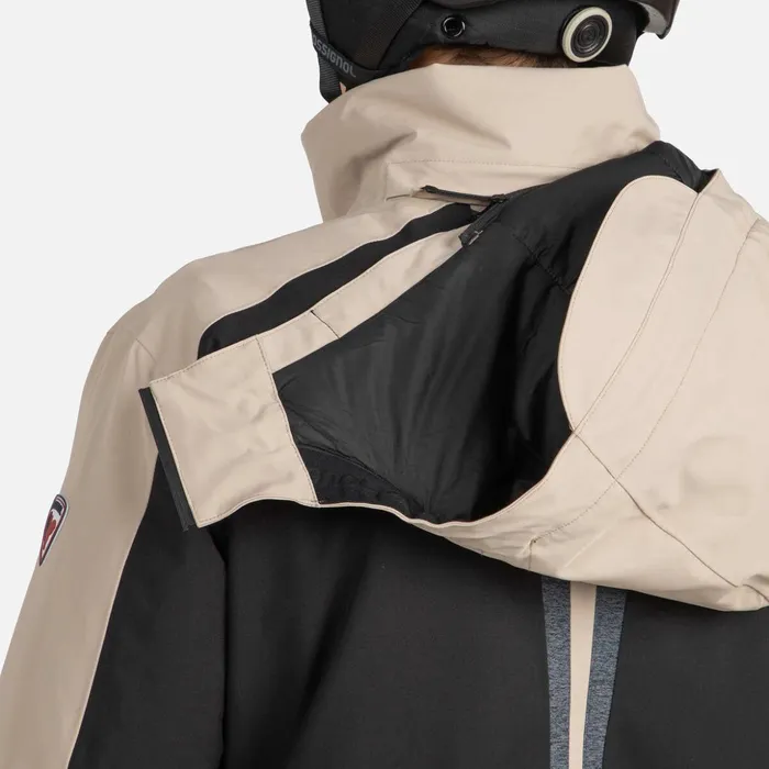 Men Men039s Summit Stripe Ski Jacket Birch Rossignol Ski and Snowboard Jackets