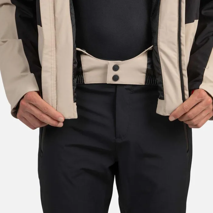Men Men039s Summit Stripe Ski Jacket Birch Rossignol Ski and Snowboard Jackets