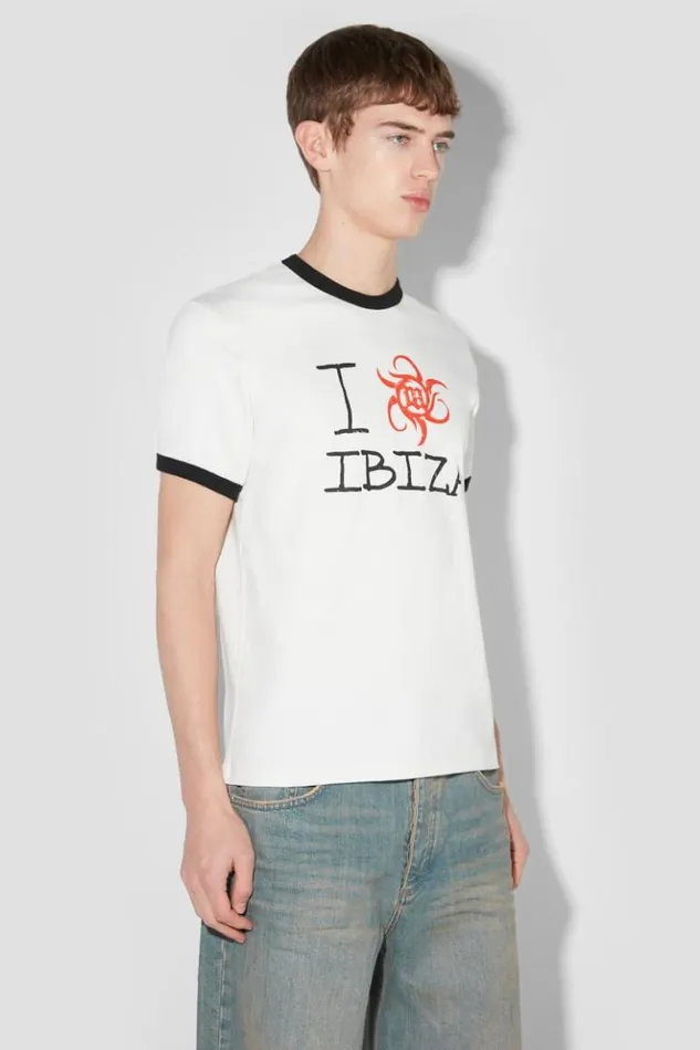 Men TShirts MISBHV I Love Ibiza TShirt Coconut