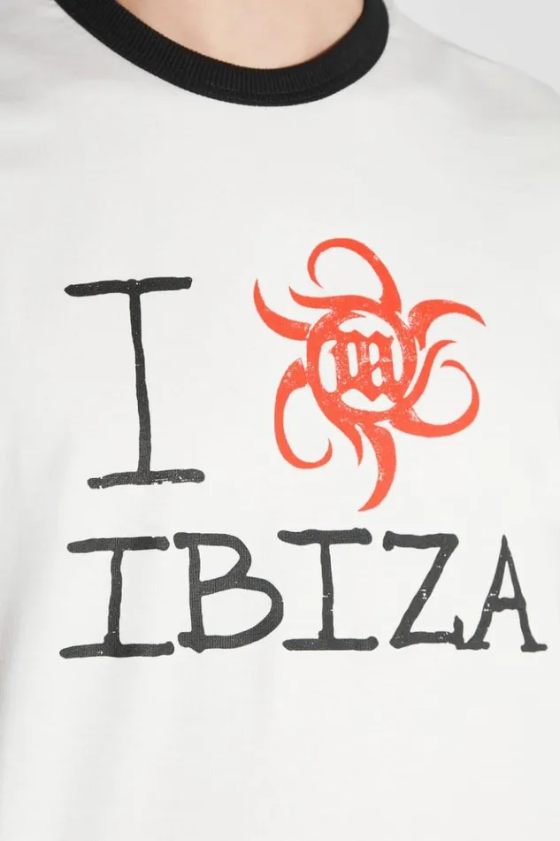 Men TShirts MISBHV I Love Ibiza TShirt Coconut