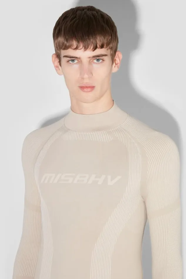 Men Tops MISBHV Sport Longsleeve Beige