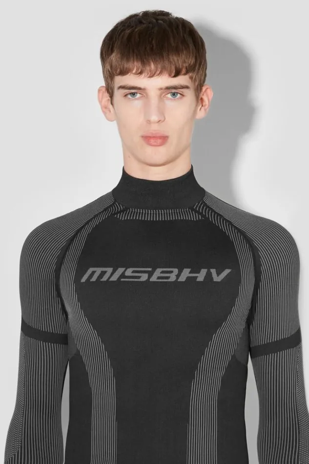 Men Tops MISBHV Sport Longsleeve Muted Black