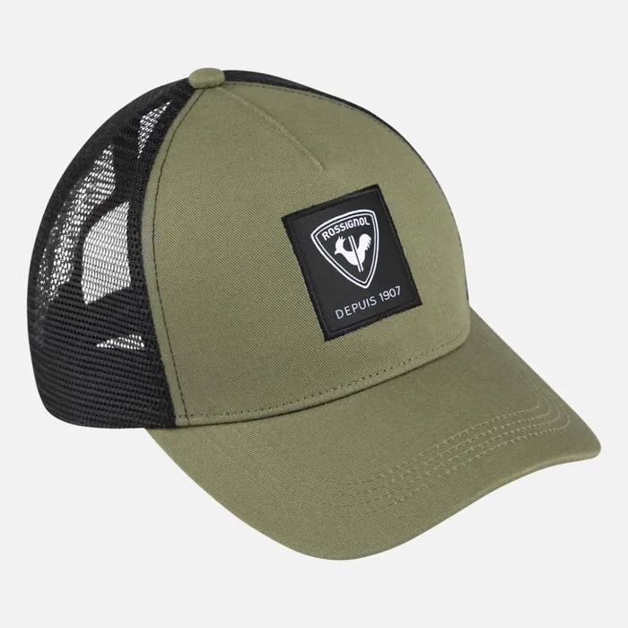 MenWomen Unisex Corporate Mesh Cap Darkpickle Rossignol Beanies and Headwear