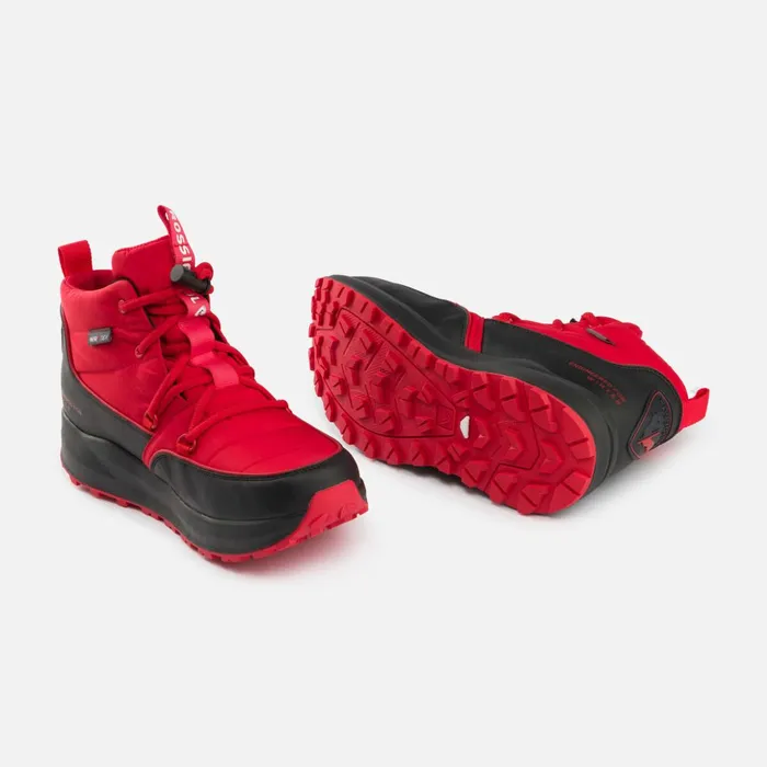 MenWomen Unisex Resort Waterproof Red Apres Ski Boots Sportsred301 Rossignol Boots