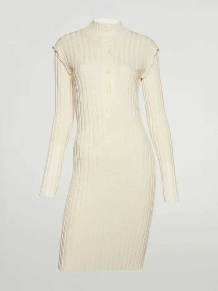 Merino Detach Dress Flour Women Wolford Dresses and Skirts