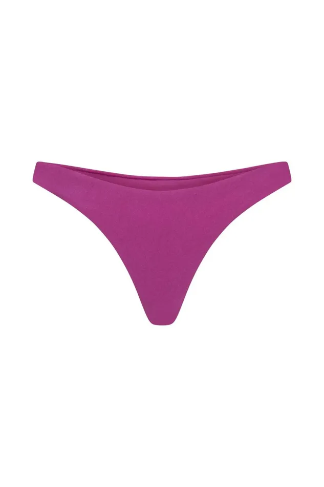 Meshki Bikini Bottoms Women Bambi Cheeky Cut Bikini Bottoms 8211 Violet Violet Meshki Bikini Bottoms Women Bambi Cheeky Cut Bikini Bottoms 8211 Violet Violet
