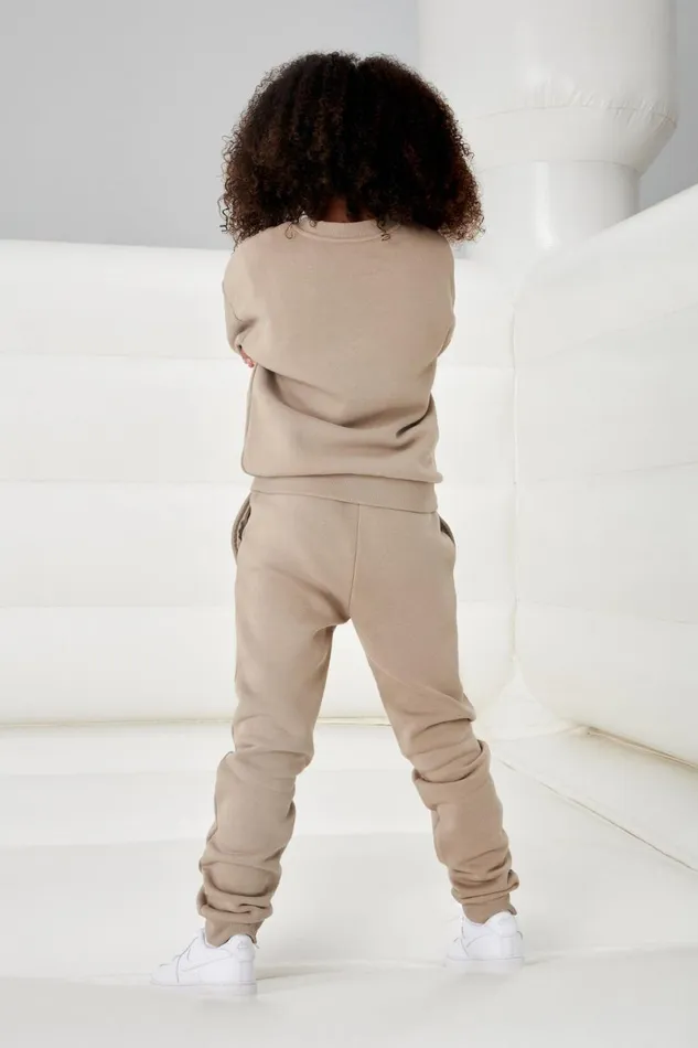 Meshki Joggers Women Frankie Kids Unisex Jogger 8211 Cement Cement