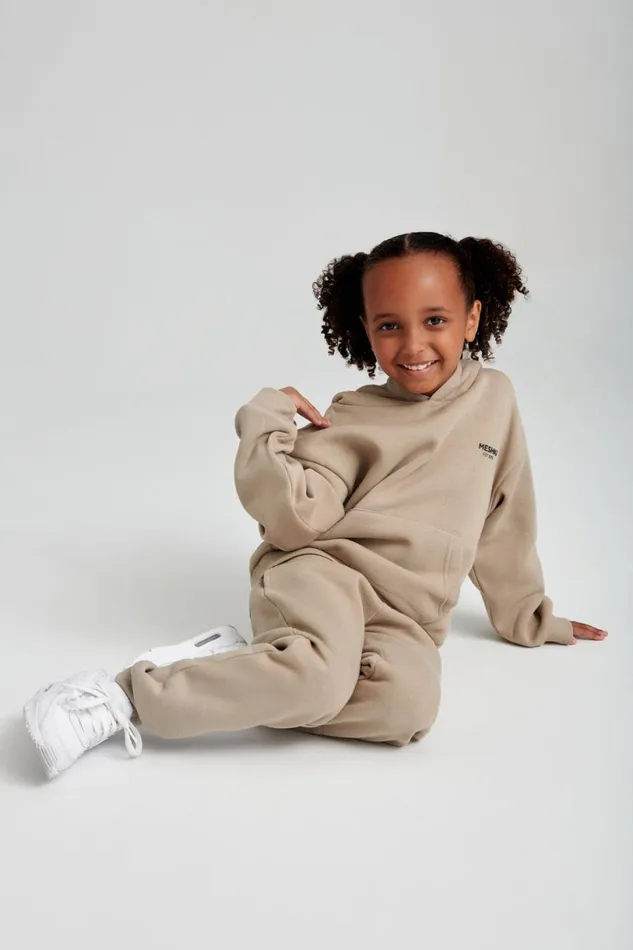 Meshki Joggers Women Frankie Kids Unisex Jogger 8211 Cement Cement