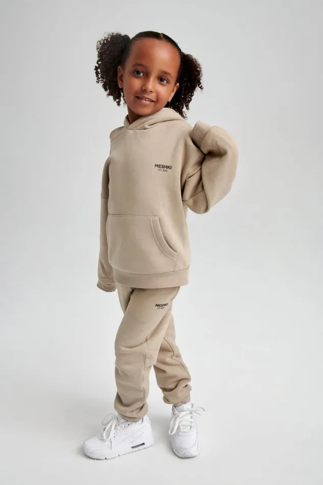 Meshki Joggers Women Frankie Kids Unisex Jogger 8211 Cement Cement