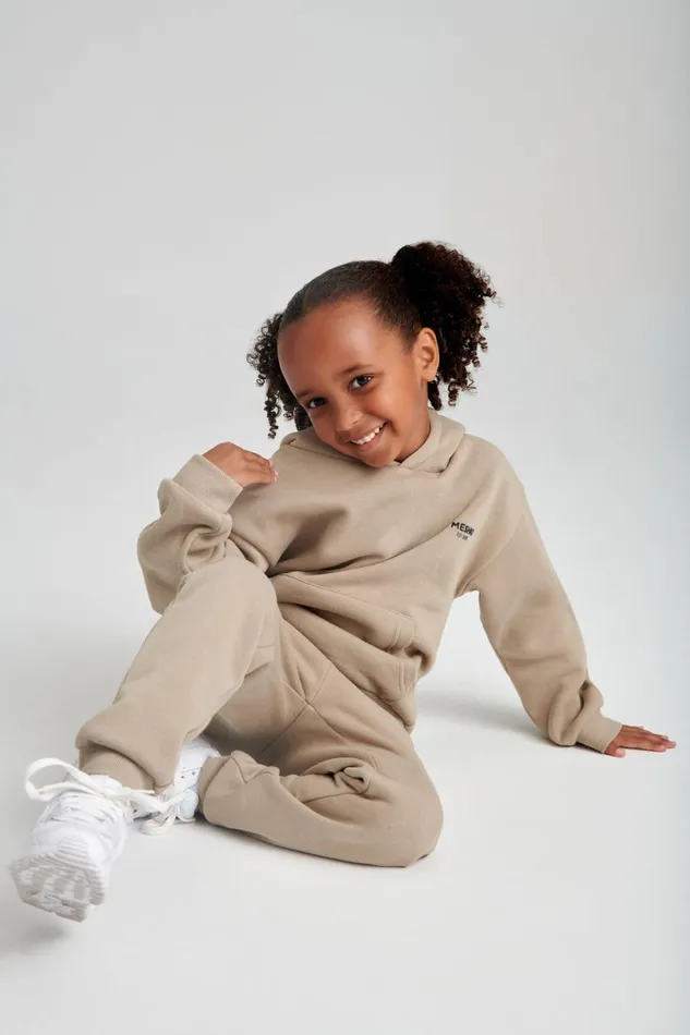 Meshki Joggers Women Frankie Kids Unisex Jogger 8211 Cement Cement