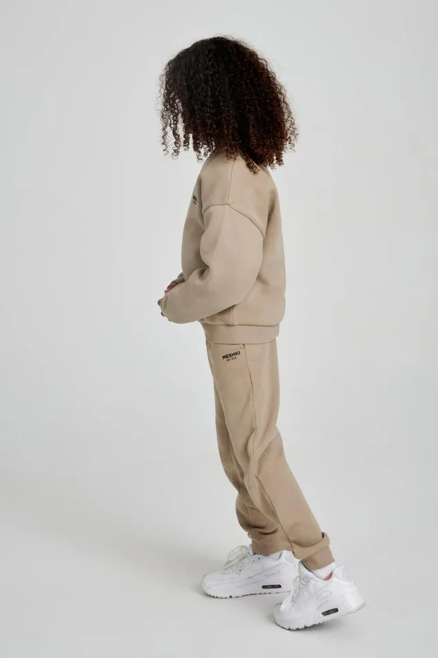 Meshki Joggers Women Frankie Kids Unisex Jogger 8211 Cement Cement