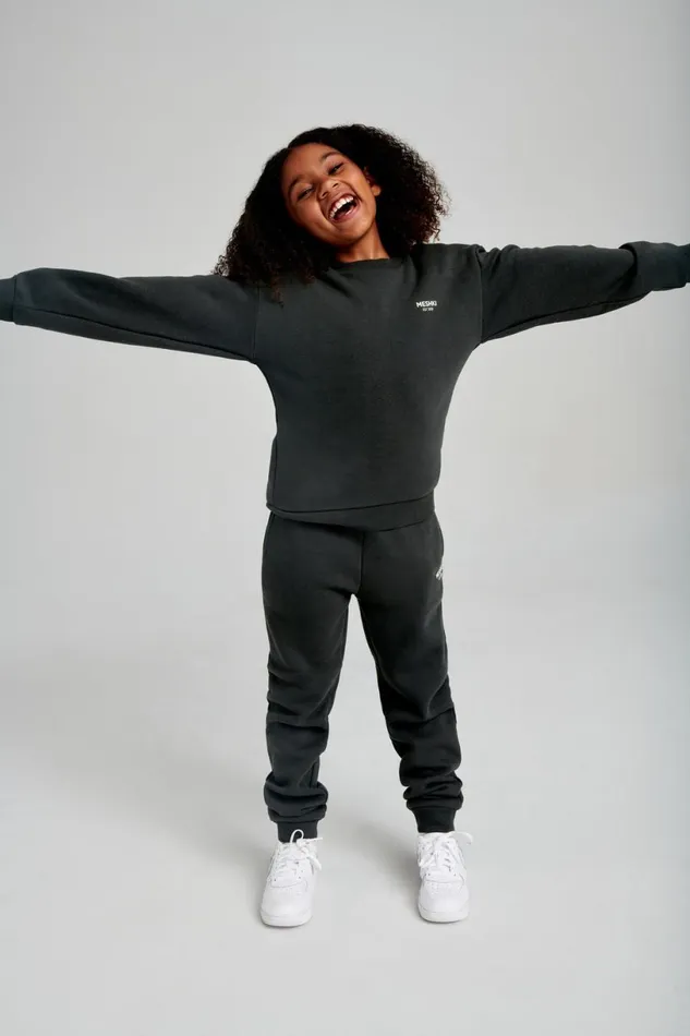 Meshki Kids Women Phoenix Kids Unisex Crewneck Jumper 8211 Dusk Black Duskblack Meshki Kids Women Phoenix Kids Unisex Crewneck Jumper 8211 Dusk Black Duskblack