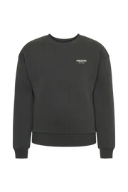 Meshki Kids Women Phoenix Kids Unisex Crewneck Jumper 8211 Dusk Black Duskblack