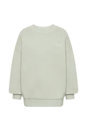 Meshki Kids Women Phoenix Kids Unisex Crewneck Jumper 8211 Light Sage Lightsage
