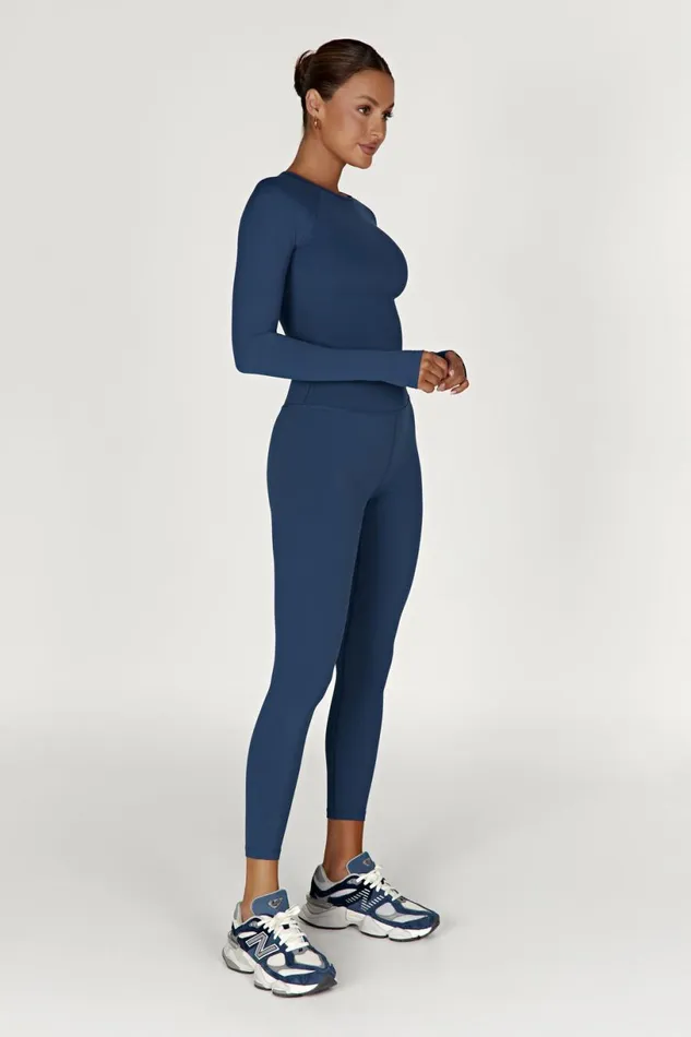 Meshki Long Sleeve Tops Women Venus Long Sleeve Top 8211 Navy Navy