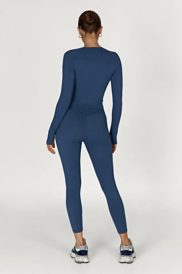 Meshki Long Sleeve Tops Women Venus Long Sleeve Top 8211 Navy Navy