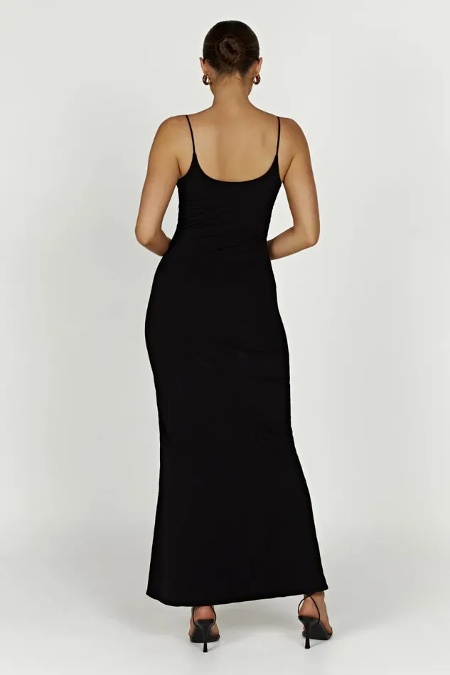 Meshki Maxi Dresses Women Aylani Cami Maxi Dress 8211 Black Black