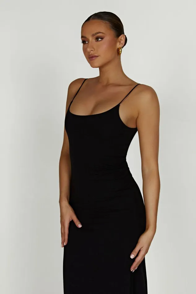 Meshki Maxi Dresses Women Aylani Cami Maxi Dress 8211 Black Black