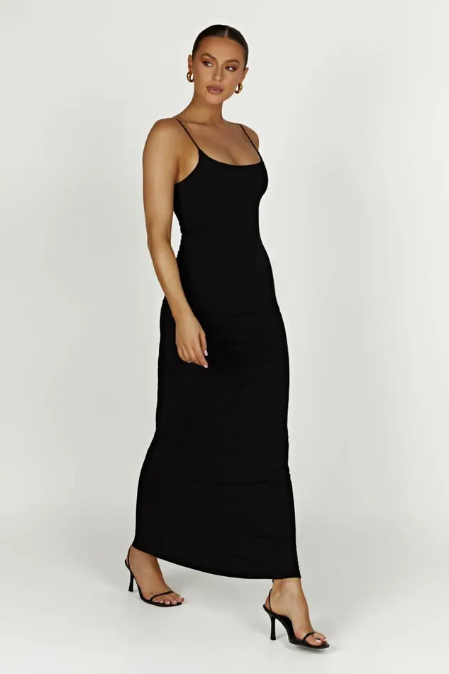 Meshki Maxi Dresses Women Aylani Cami Maxi Dress 8211 Black Black