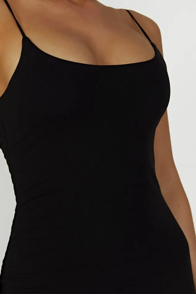 Meshki Maxi Dresses Women Aylani Cami Maxi Dress 8211 Black Black