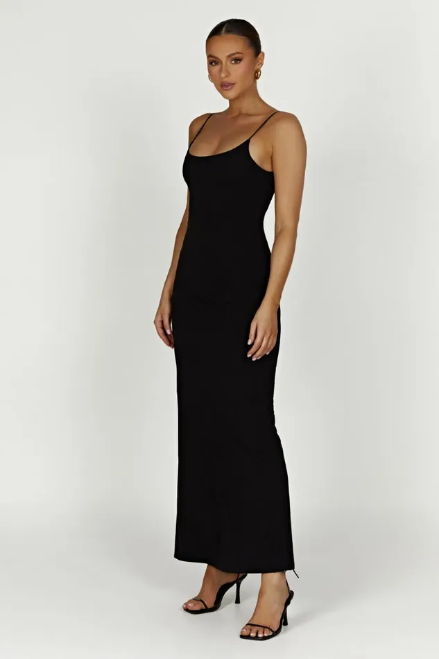 Meshki Maxi Dresses Women Aylani Cami Maxi Dress 8211 Black Black