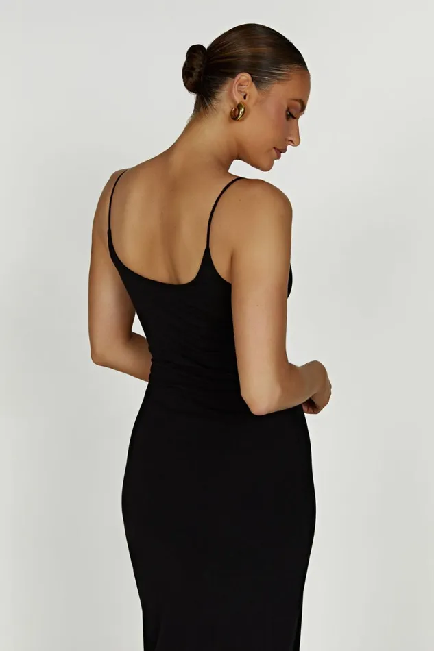 Meshki Maxi Dresses Women Aylani Cami Maxi Dress 8211 Black Black
