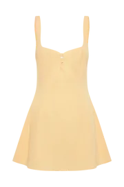 Meshki Mini Dresses Women Tandie Linen Flare Mini Dress 8211 Mango Mango
